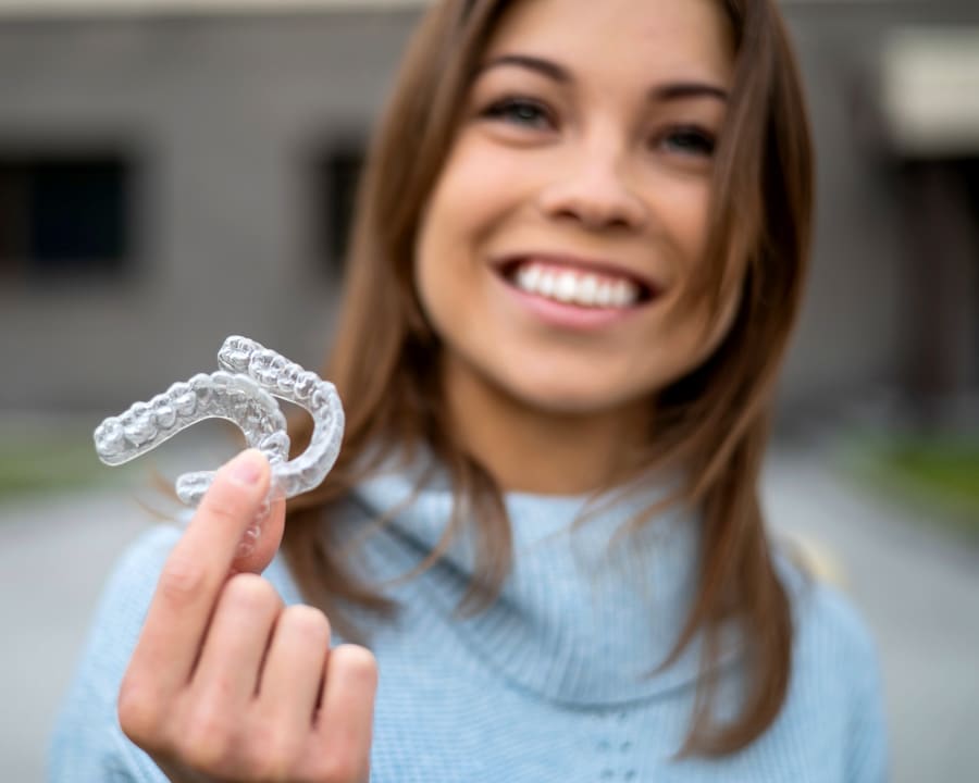 Invisalign Clear Aligners, Shelburne Dentist